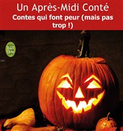 Un après-midi conté : Contes qui font peur (mais pas trop !) Au Chapeau Rouge Affiche