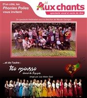 Aux chants : Spectacle vocal et vente de rêves ! | Par les Phonies Polies et Tao Mousso Eglise St Julien de Cusset Affiche