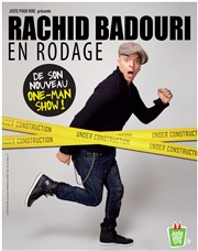 Rachid Badouri dans Badouri rechargé | En rodage Thtre Le Colbert Affiche