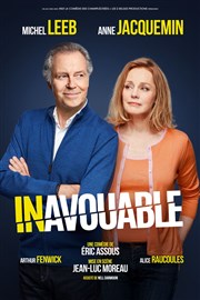 Inavouable | avec Michel Leeb Le Cepac Silo Affiche