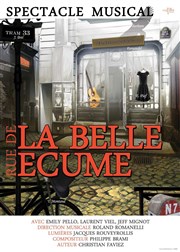 Rue de la Belle Ecume Rouge Gorge Affiche