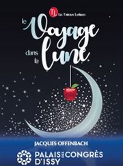 Le voyage dans la lune Palais des Arts et Congrs d'Issy - PACI Affiche