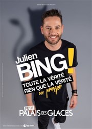 Julien Bing dans Toute la vérité, rien que la vérité, ou presque Petit Palais des Glaces Affiche