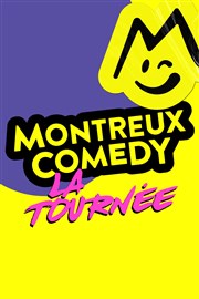 Montreux Comedy, la tournée | Paris Le Dme de Paris - Palais des sports Affiche