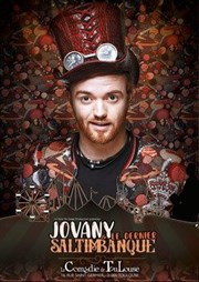 Jovany dans Le dernier Saltimbanque La Comdie de Toulouse Affiche