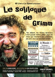 Le soliloque de Grimm Thtre de la Plume Affiche