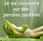 La méthode Coué et la pensée positive Baton de Parole Affiche