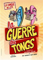 La guerre des tongs La Comdie des Suds Affiche