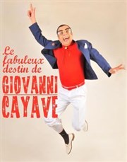 William Pasquiet dans Le fabuleux destin de Giovanni Cayave Thtre du Cours Affiche