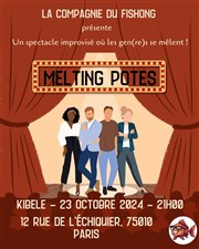 Melting potes Le Kibl Affiche