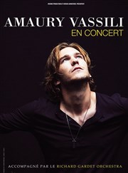 Amaury Vassili La Grande Halle Affiche