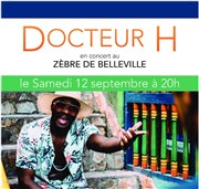 Docteur H Le Zbre de Belleville Affiche