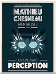 Mathieu Chesneau dans Perception Salle Braun Affiche