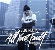 Bebe Rexha Yoyo - Palais de Tokyo Affiche