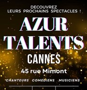 Azur Talents ! Salle Gilbert Fort Affiche