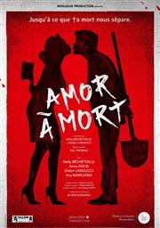 Amor à mort La Comdie d'Aix Affiche