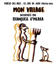 Mon village Poiesis des Arts Affiche