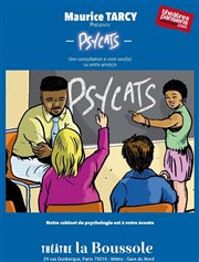 Psycats Thtre La Boussole - petite salle Affiche