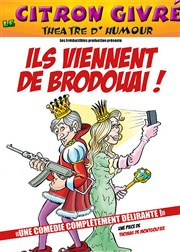 Ils viennent de Brodouai ! Le Citron Givr Affiche