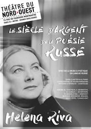 Poésie du siècle d'argent de la Russie Thtre du Nord Ouest Affiche