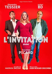 L'invitation Thtre  l'Ouest Caen Affiche