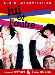 Duo d'impro, Lui & L'autre Au restau-thtre Affiche