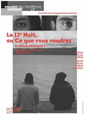 La Douzième Nuit ou Ce que vous voudrez Le Totem Affiche