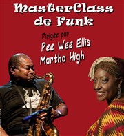 Stage de funk avec Pee Wee Ellis & Martha High Studio Bleu Affiche