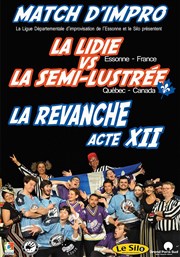 Match d'impro : la LIDIE Vs la semi-lustrée Le Silo Affiche