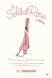 Le Soldat Rose Thtre de Longjumeau Affiche