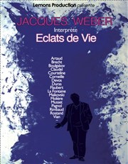 Éclats de vie | avec Jacques Weber Thtre du Marais Affiche