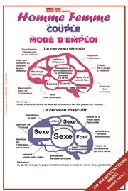 Couple mode d'emploi Comdie La Rochelle Affiche