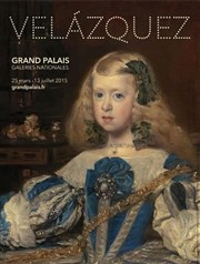 Visite guidée : Exposition Velazquez au Grand-Palais Mtro Champs Elyses Clmenceau Affiche