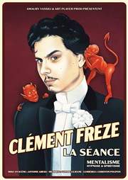 Clément Freze dans La Séance Caf Thtre Le 57 Affiche