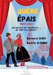 Guère épais Thtre la Maison de Guignol Affiche