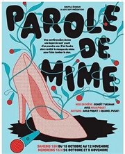 Parole de Mime La Petite Croise des Chemins Affiche