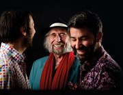 Dan Gharibian Trio Le Comptoir Affiche