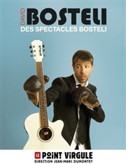 David Bosteli dans Des spectacles Bosteli Thtre Comdie Odon Affiche