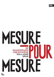 Mesure pour mesure Thtre de Belleville Affiche