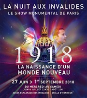 La Nuit aux Invalides | 1918 : Naissance d'un monde nouveau Cour d'Honneur des Invalides Affiche