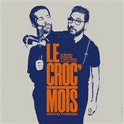 Le croc'mots Comdie de Besanon Affiche