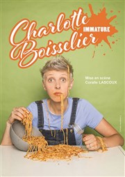 Charlotte Boisselier dans Immature Espace Gerson Affiche