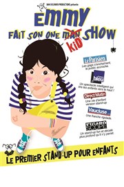 Emmy fait son one kid show Caf Thtre Le Citron Bleu Affiche