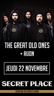 The Great Old Ones + Auon Secret Place Affiche