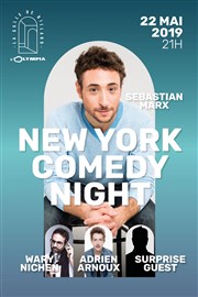 New York Comedy Club Le Petit Olympia Affiche