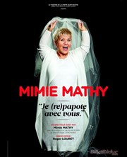 Mimie Mathy dans Je re-papote avec vous Thtre Sbastopol Affiche