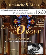 Récital d'Orgue Eglise du Couvent des Dominicains Affiche