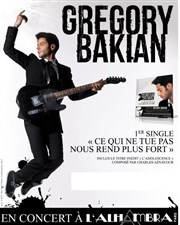 Gregory Bakian Alhambra - Grande Salle Affiche