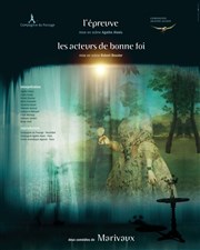 Soirée Marivaux avec L'épreuve & Les Acteurs de bonne foi L'Atalante Affiche