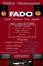 Le labo du fado Thtre de Mnilmontant - Salle Guy Rtor Affiche